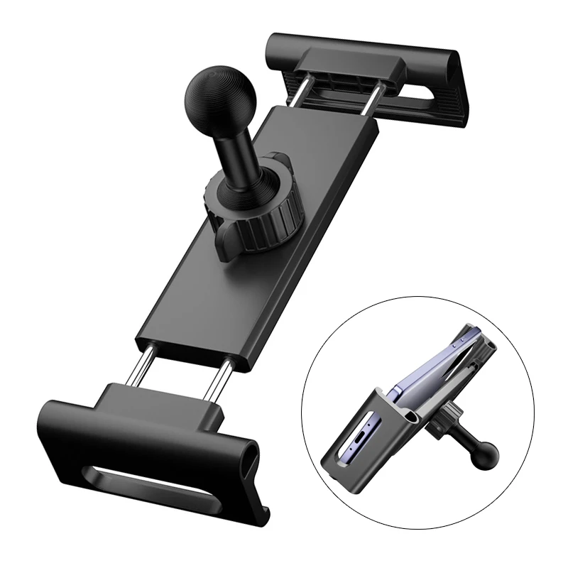 

Universal for IPad Pro 11" iPhone Xiaomi Samsung Tablet Stand with 17mm 25mm Ball Head Laptop Clip Holder Bracket Accessories