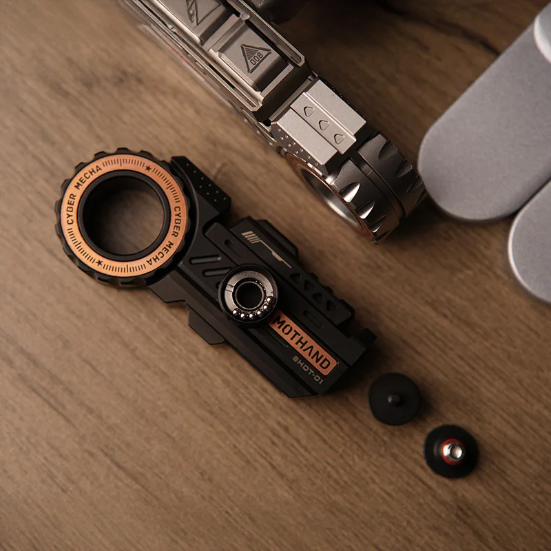 GEEONE】MOTHAND Break sky EDC メカニカルフィジェットスライダー 三