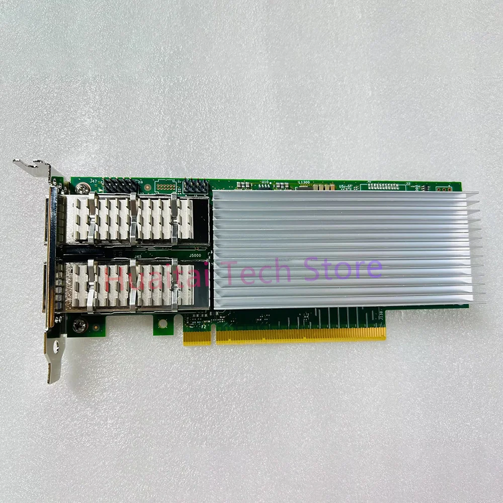 For HPE 100Gb QSFP28 Dual-port Ten Gigabit Network Adapter P21112-B21 P21114 E810-CQDA2 5 For HPE 100Gb QSFP28 Dual-port Ten Gigabit Network Adapter P21112-B21 P21114 E810-CQDA2 - Image 3