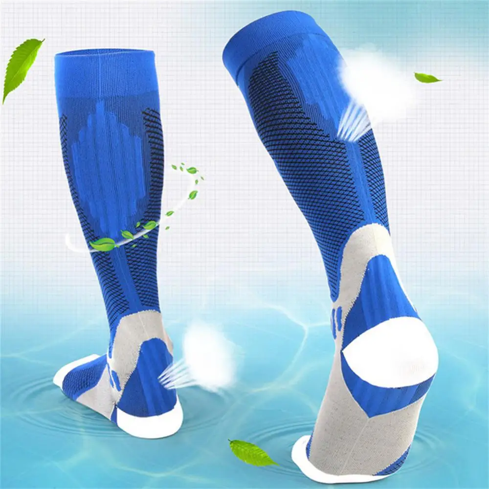 Motocross Motorcycle Socks ATV Off-road Dirt-Bike Protective Comfort Foot Anti Fatigue Men Compression motorcycle socks