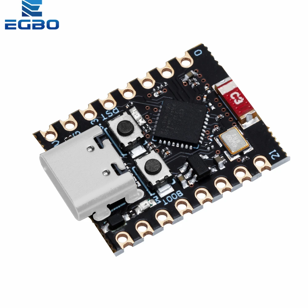 รูปสินค้า บอร์ดพัฒนา ESP32-C3 WiFi Bluetooth สำหรับ Arduino