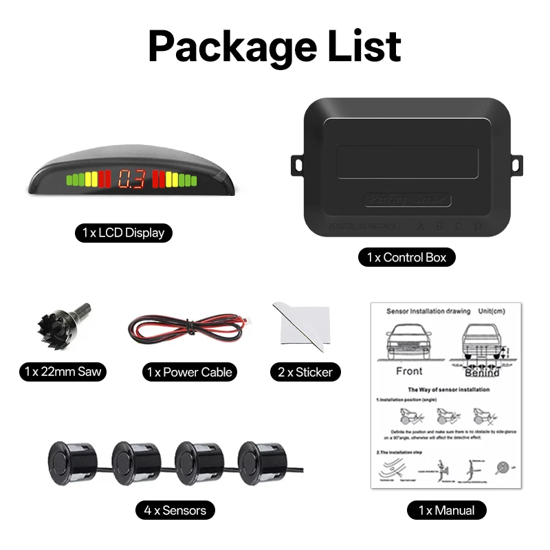 Hippcron Parking Sensor Image 10
