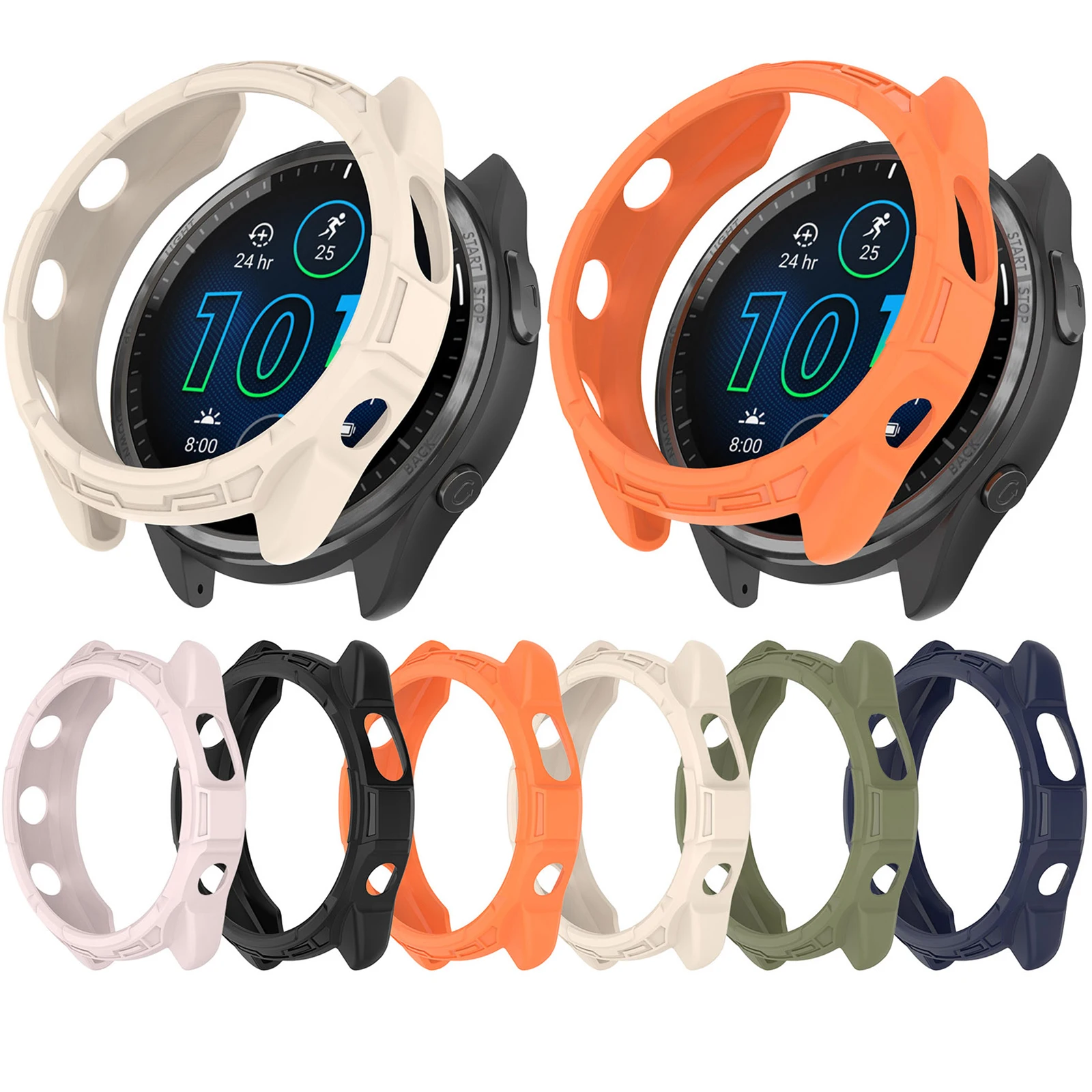 

Watch case for Garmin Forerunner965 smartwatch protective case tpu case
