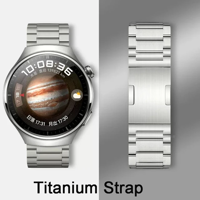 Cinturino Acciaio Huawei Watch Gt Cinturino Cinturino In Titanio Da