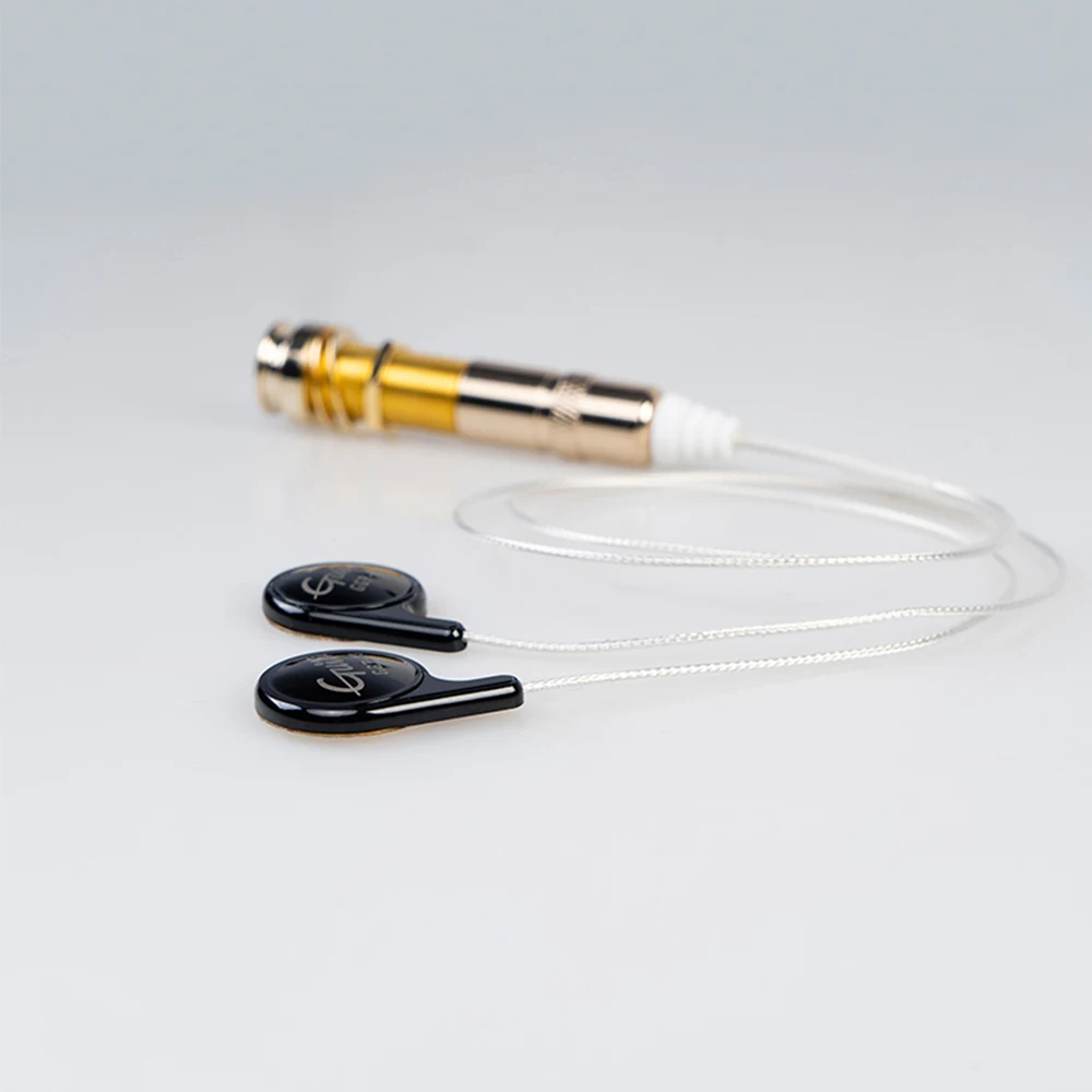 Guitto Series GGP-03 Guitar Pickup Piezo Contact Pickup Pure Copper-plated Cable