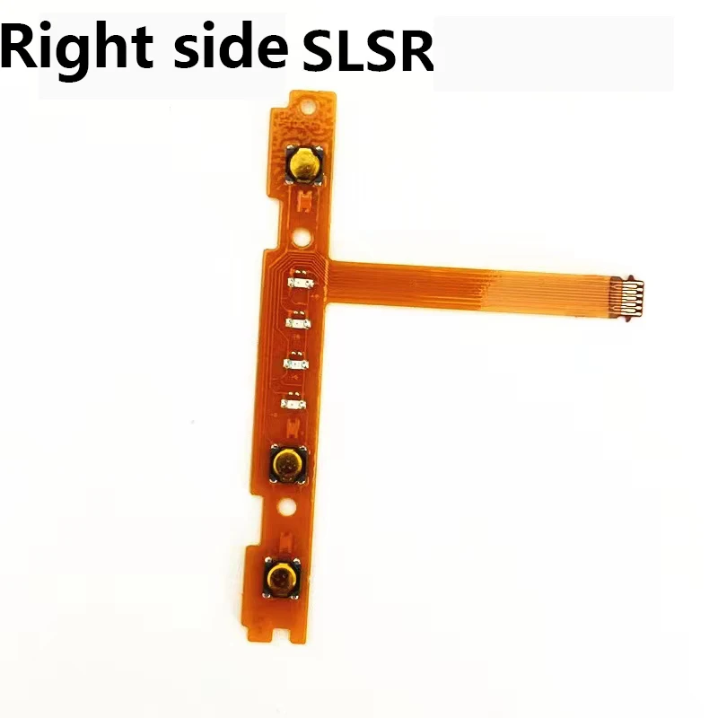 1PCS Replacement For Nintend Switch JoyCon ZR ZL L SL SR Button Key Ribbon Flex Cable For NS repair cable Cable arrangement push button switch solder cable