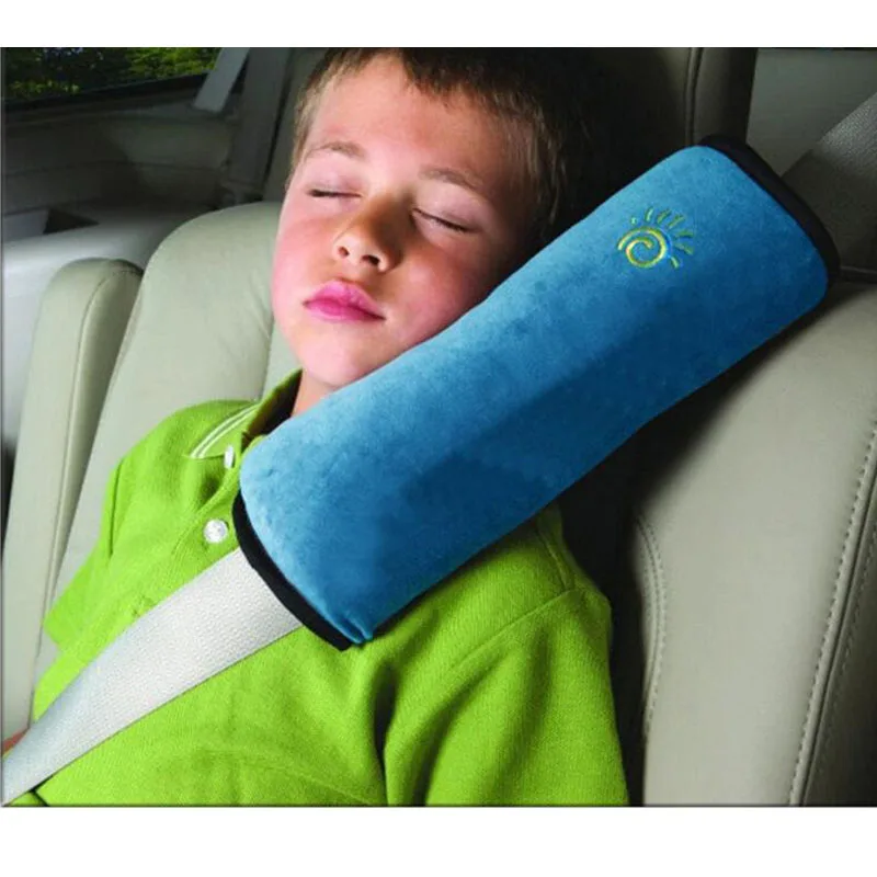 Children Car Safety Seat Belt Cover Pillow Harness Shoulder Pad Protection Cushion Support Accessories