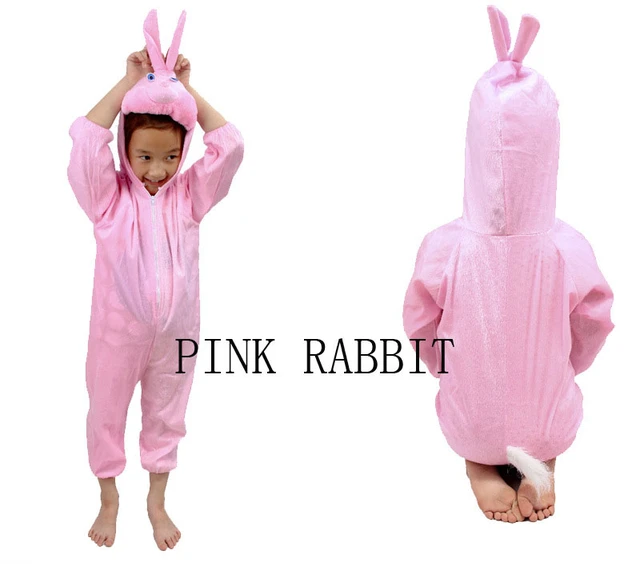 Pink Bunny Halloween 2022