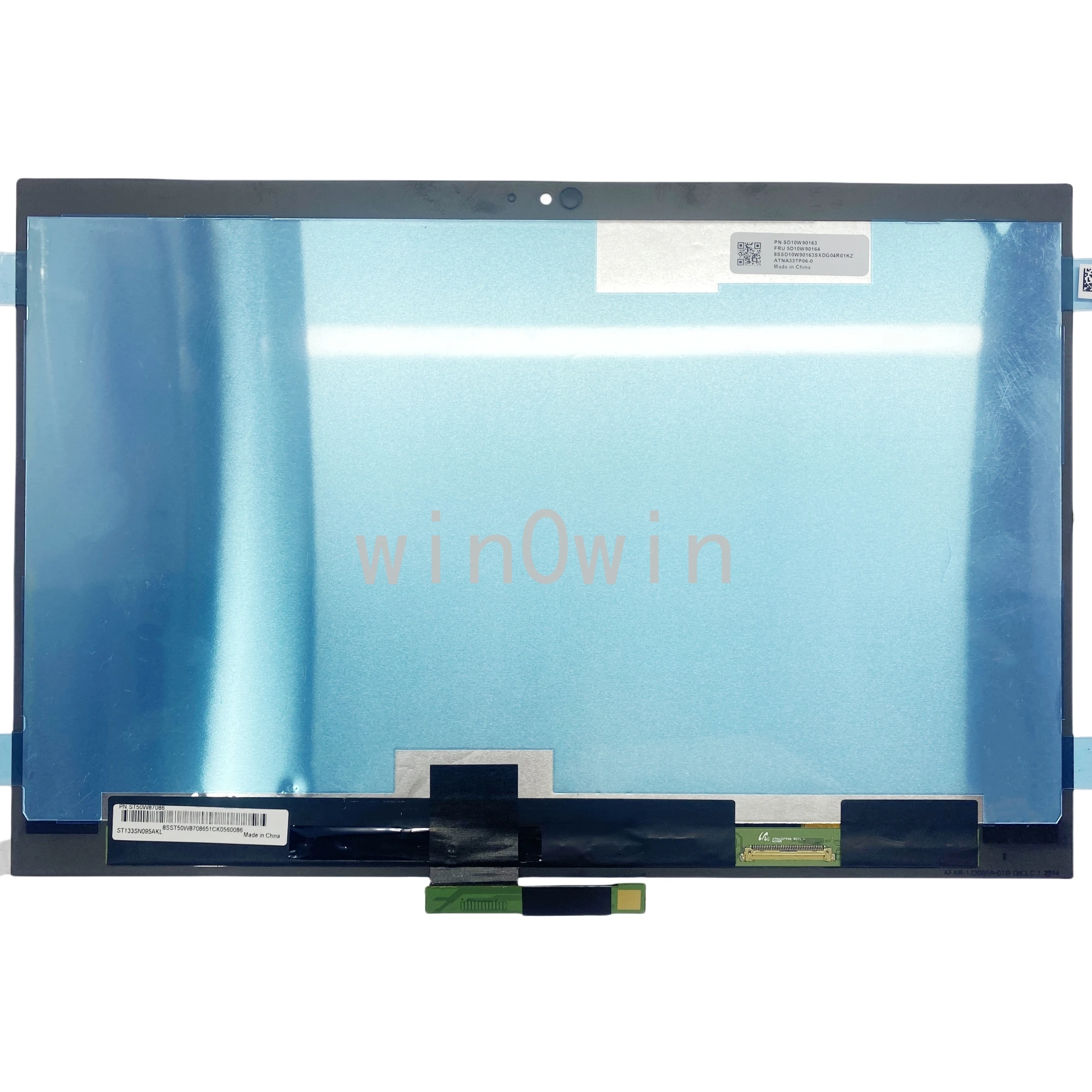 

ATNA33TP06-0 для Lenovo ThinkPad X13 Yoga Gen 1 1st 20SX 20SY 13,3 'UHD OLED 40PIN дисплей сенсорный экран в сборе без рамки