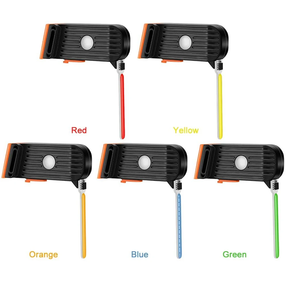 Bicycle Tail Light USB Rechargeable Bike Light Outdoor Riding Night Cycling Stre