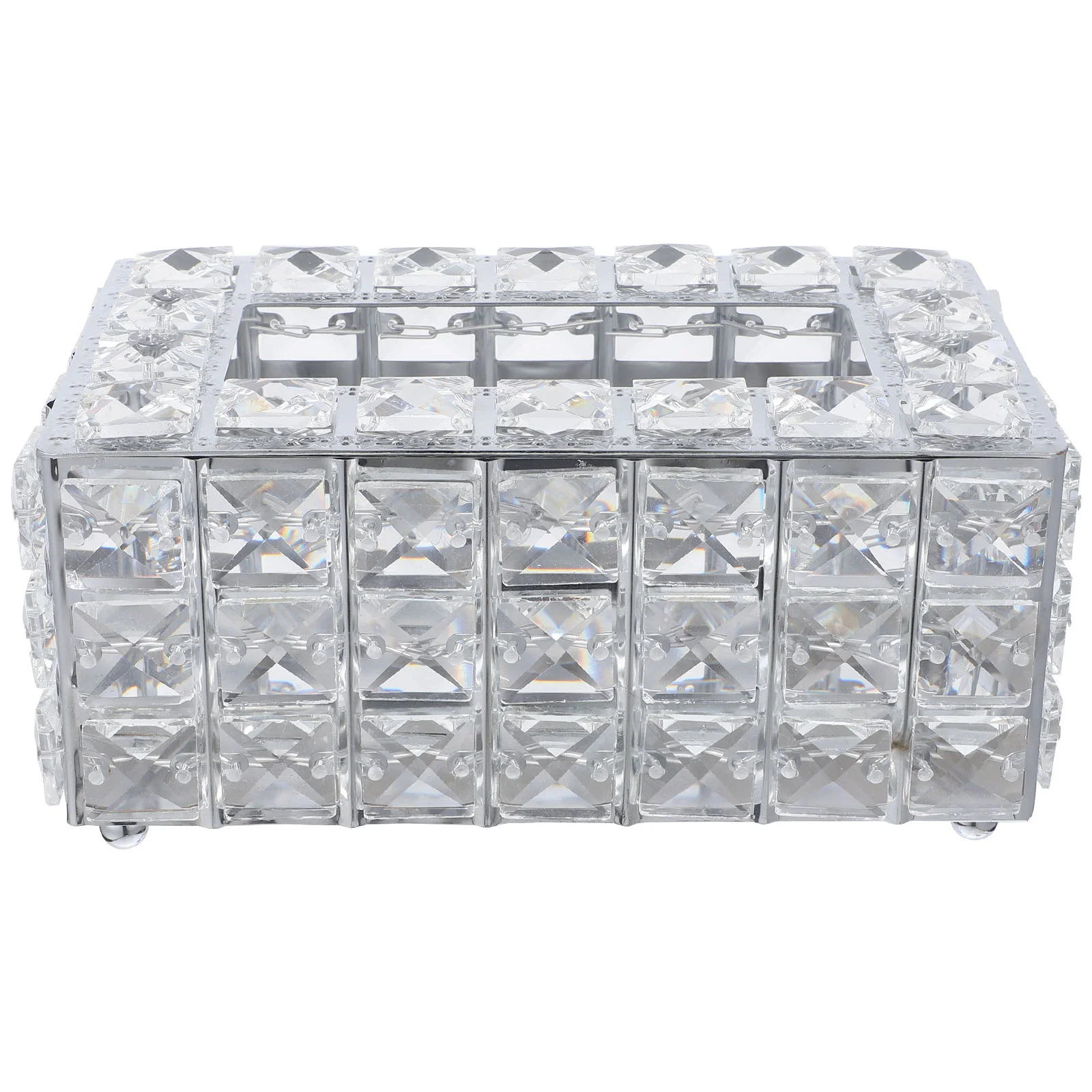 

Napkin Holder Decor Bathroom Vanity Tissue Box Cover Bedroom Dresser Tissue Holder