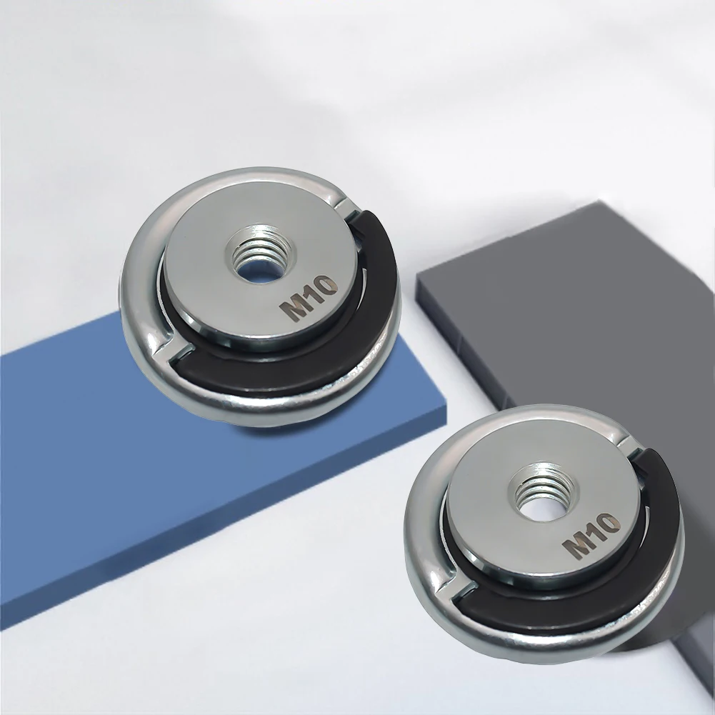 M10 M14 5/8inch -11 Thread Angle Grinder Pressure Plate Flange Nut Accessory Locking Nut Replace Replacement Clamping Tool