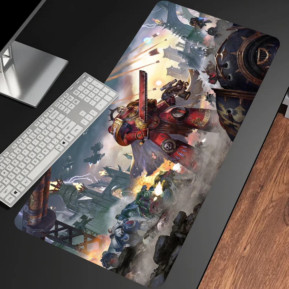 

Game W-Warhammer 40000 B Mousepad Office Large Small Mouse PC Computer Game Keyboard Rubber Anti-Slip Mice Mat Big