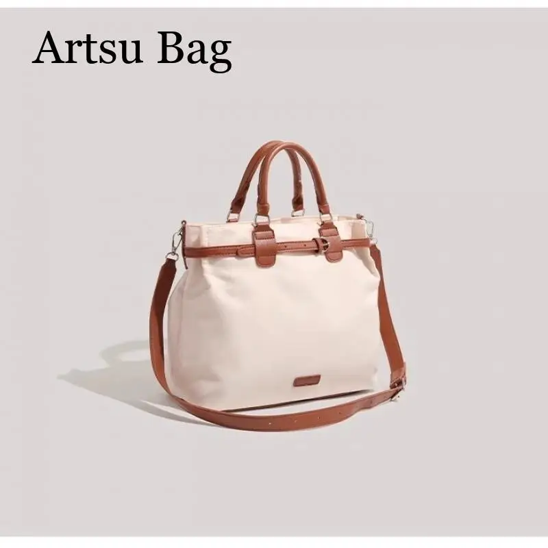 Backpacks Women's Shoulder Bag New Fashion High Quality Texture Large Capacity Tote Bag Portable Briefcase Backpack