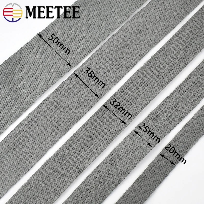 Cotton Webbing 2 Inch Wide 50MM High Quality Wholesale Twill Tape Red/Grey  Color 50 Yards - AliExpress