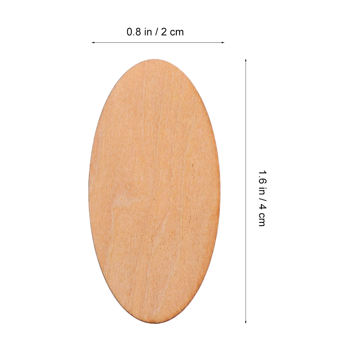 

Wood Oval Cutouts Unfinished Wood Shapes Pieces Wood Discs Slices Oval Wood Embellishments Diy Craft