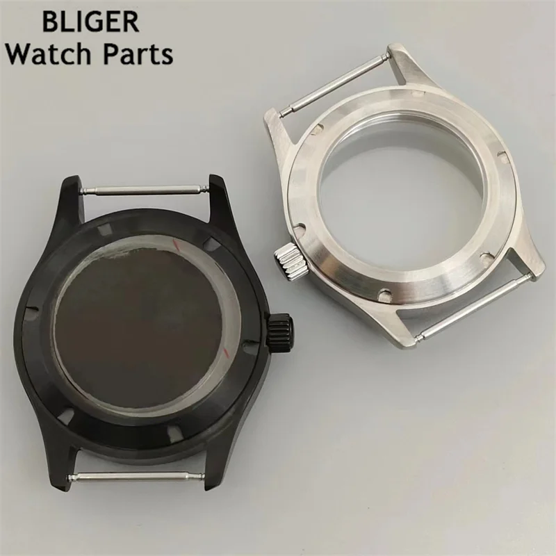 BLIGER ǹ  ۷ε  ð ̽, ̾  η ƿ ð ̽, NH35 PT5000 Ʈ , 36mm, 39mm