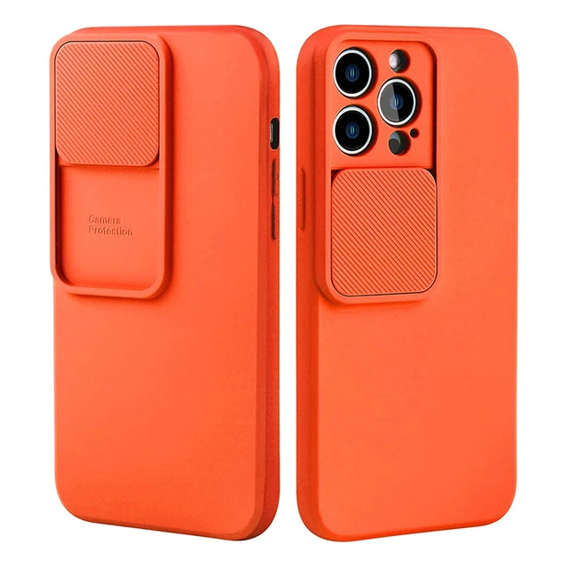 Funda Camara Slide Compatible iPhone 13 Pro Max + Vidrio