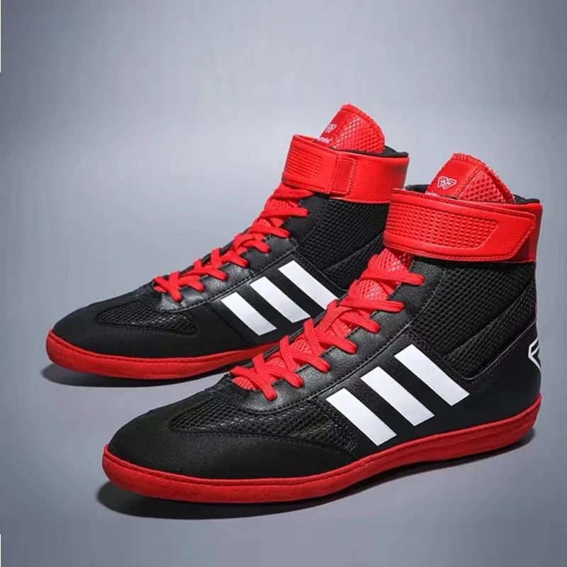 Men Professional Wrestling Shoes Training Gear Original Boxing Shoes Non-Slip Sneakers Women Indoor Breathable Wrestling Boots