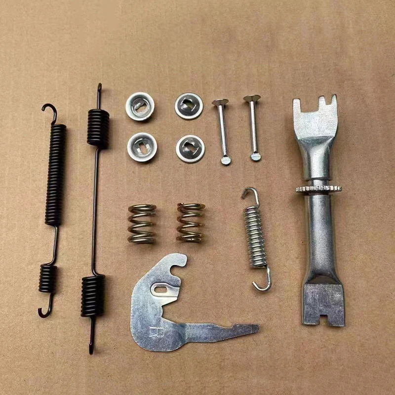 Rear Wheel Brake Drum Brake Repair Kit For Chery A1 FACE/Arauca Kimo J1 Ego S12 QQ6 Jaggi S21