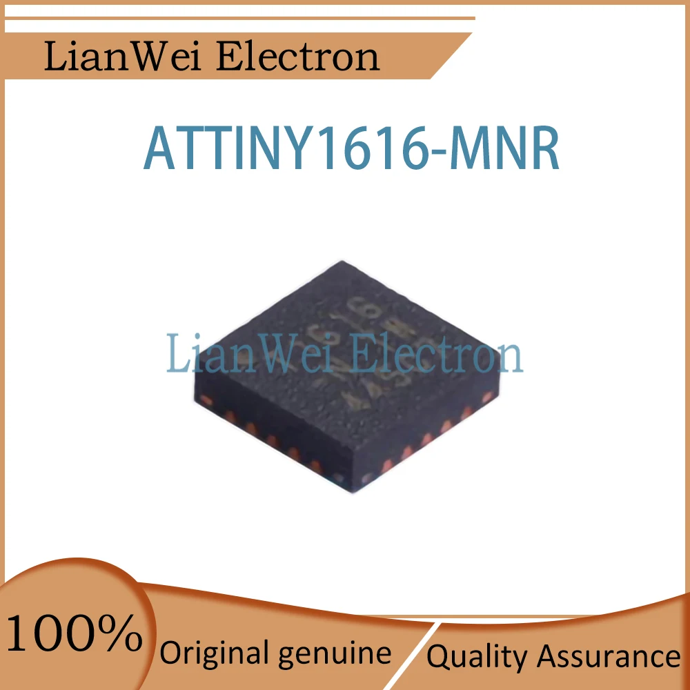 ATTINY1616 ATTINY1616-MNR ATTINY1616-MN T1616 IC MCU Chip VQFN-20