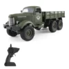 Remote Control Car 6WD High-Speed Electric Toy Truck for Boys 2.4Ghz Off Road Remote Control Vehicle with Headlights 1