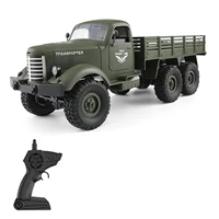 Remote Control Car 6WD High-Speed Electric Toy Truck for Boys 2.4Ghz Off Road Remote Control Vehicle with Headlights 1