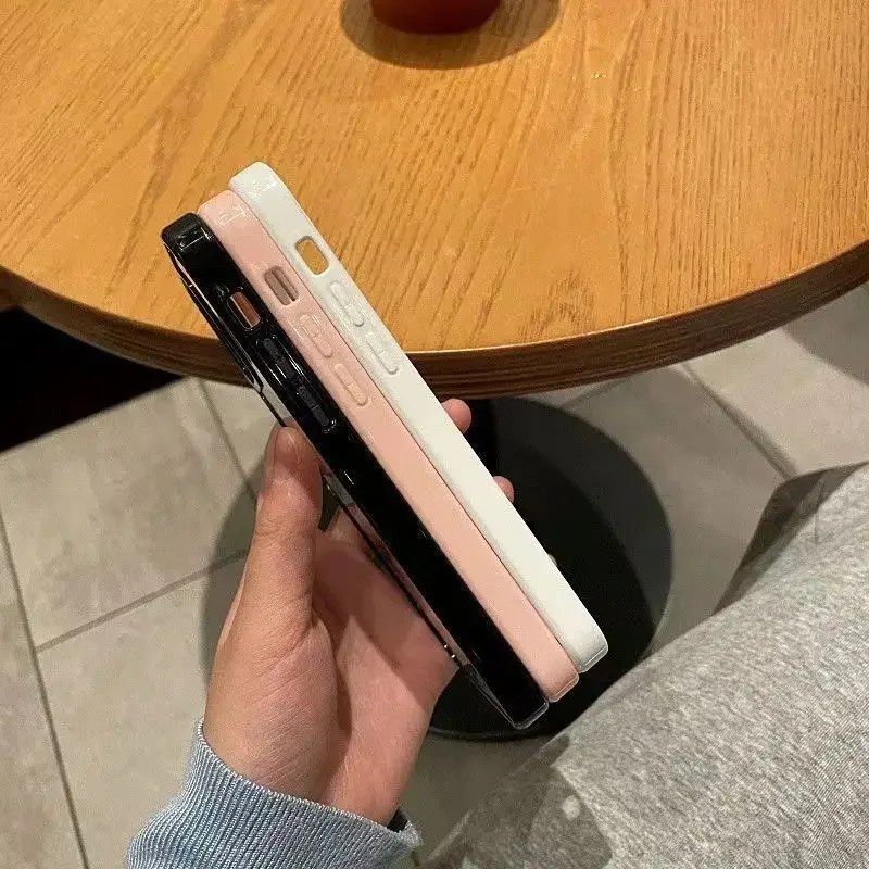 Candy Soft Silicone Transparent Shockproof Phone Case
