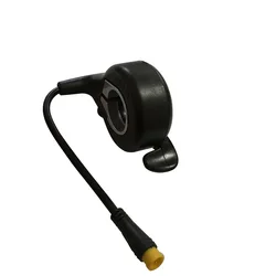 Electric Bike Thumb Throttle Speed Control Handle Assembly - Universal E - Bike Accessory