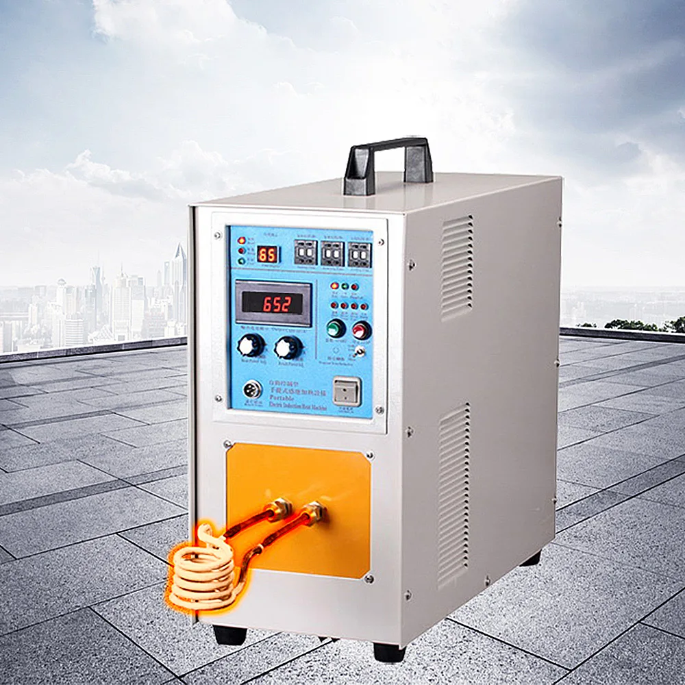 

25kw High frequency induction heater Quenching and annealing equipment High frequency welding machine Metal melting furnace