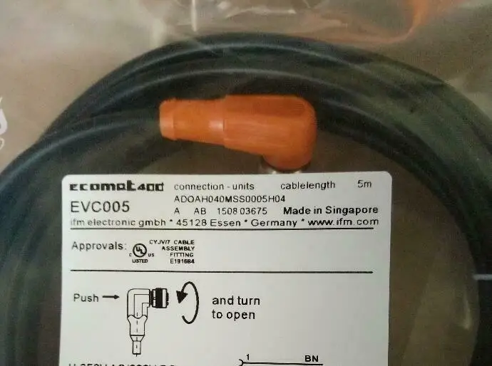

Новый датчик приближения IFM EVC005, 1 шт., бесплатная доставка