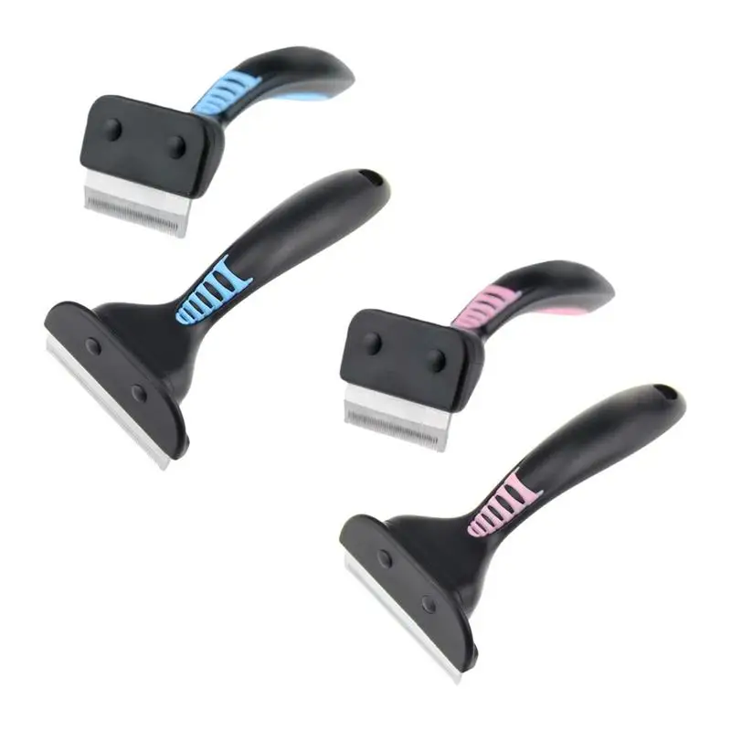 

Pet Grooming Brush Long And Short Hair Brush Pet Dog And Cat Hair Brush Comb Hair Removal Undercoat Rake Comb Pet Supplies