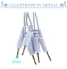 2.5/3.5mm 2 /4 Pin Electrode Cable Electrotherapy Electrode Lead Wires for Acupuncture Muscle Stimulator Therapy Massager 3