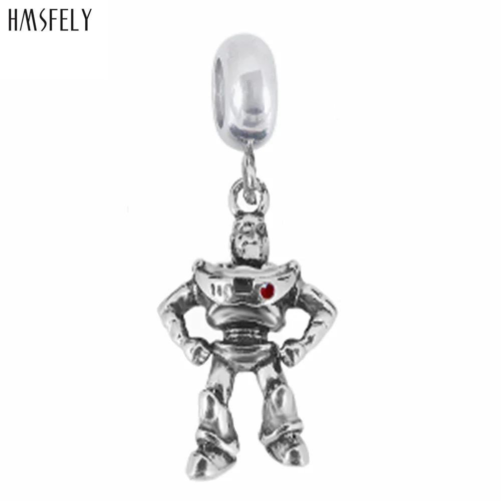 

HMSFELY fighter Pendant For DIY Bracelet Necklace Jewelry Making Accessories Bracelets Parts