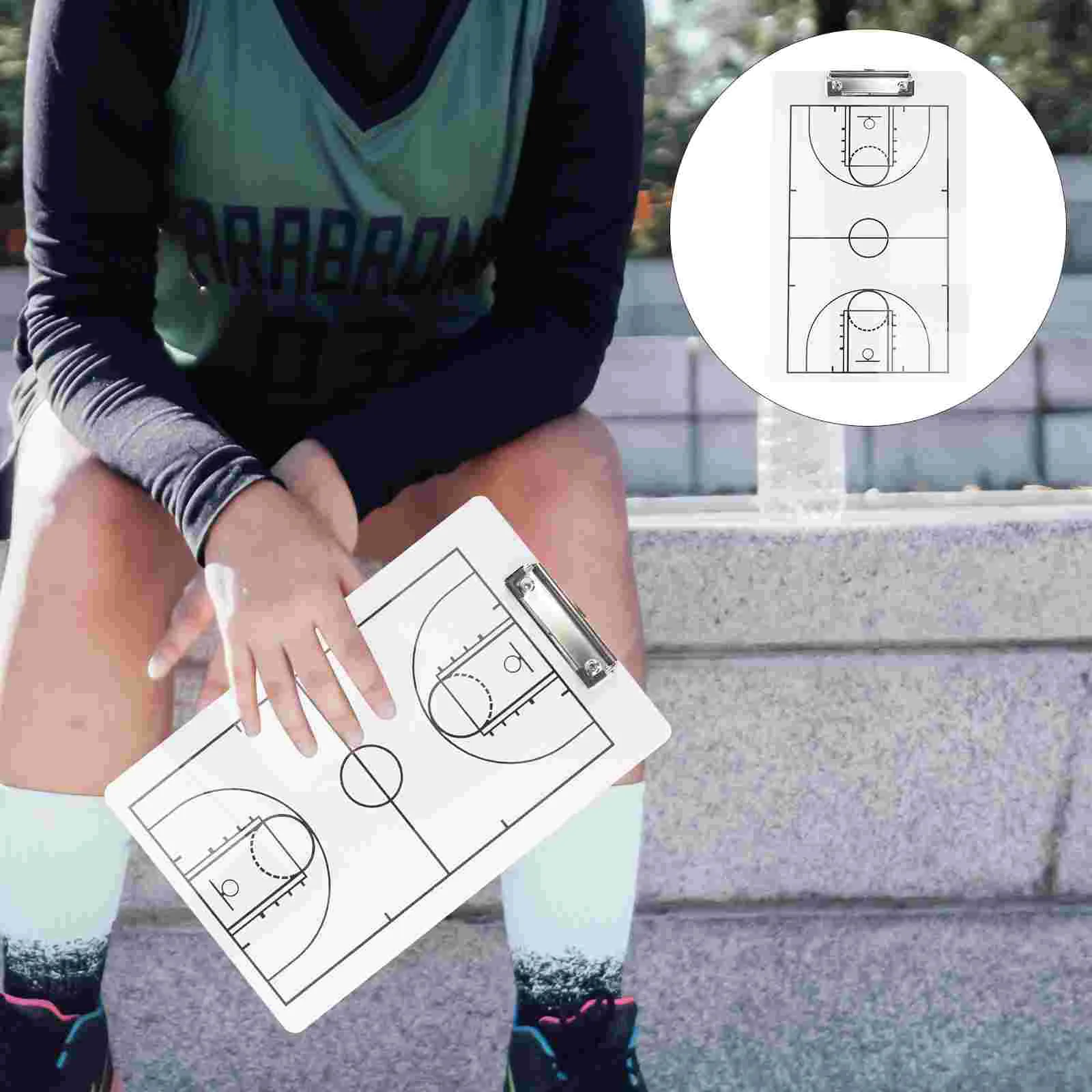 

Training Competition Basketball Match Planning Board Creative Board
