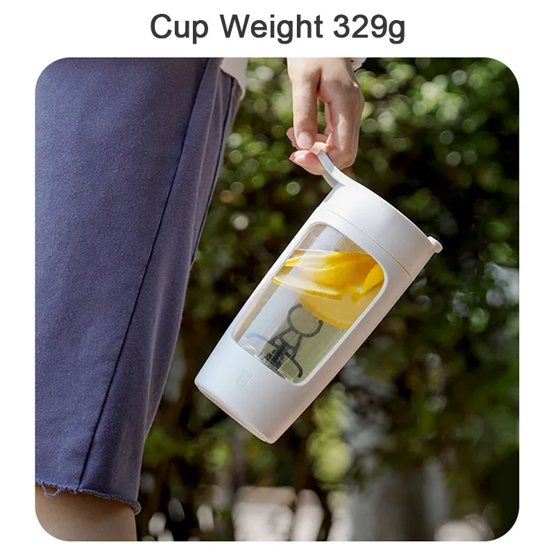 New Automatic Mixing Cup USB Rechargeable Self Stirring Mug Travel Sport  Drinking Shaker Bottle BPA-Free Coffee Milk Tea Mixer