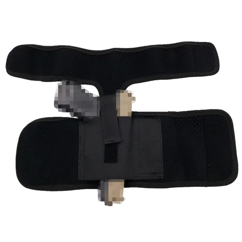 

Universal Tactical Concealed Carry Ankle Leg Gun Holster Military Hunting Airsoft for Glock Handgun Pistol Pouch Holder