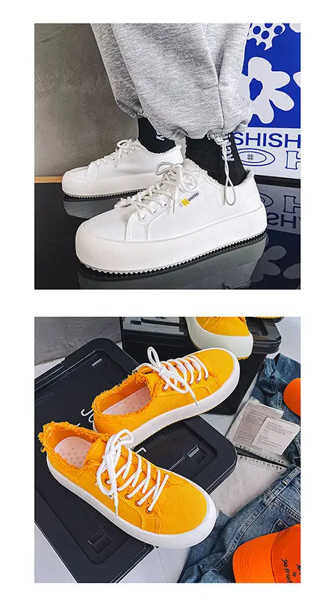 Canvas Sneakers Plimsolls - true deals club