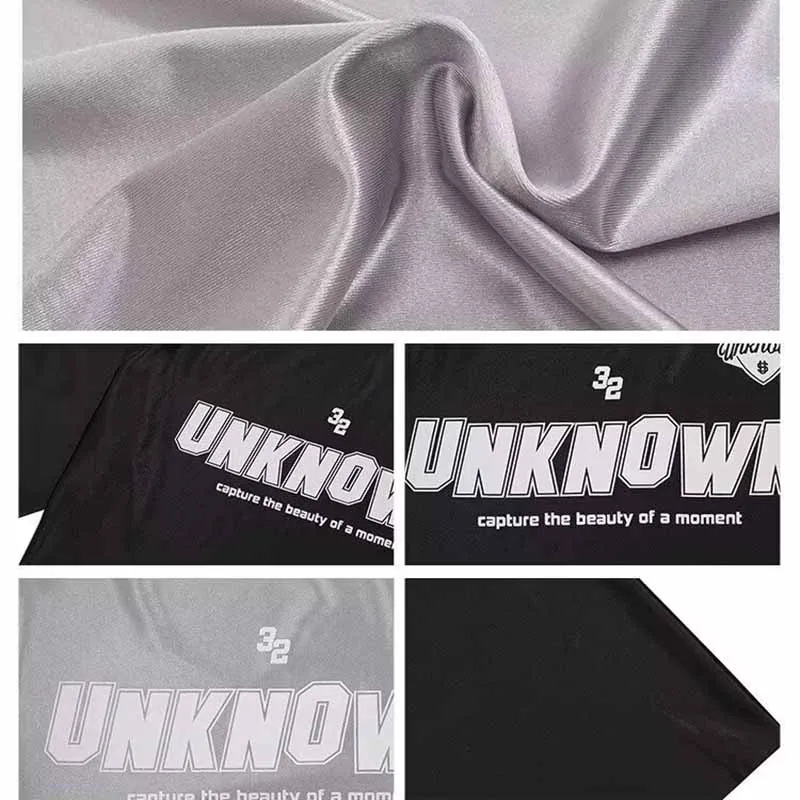 Shiny Silver Design T-Shirt 4