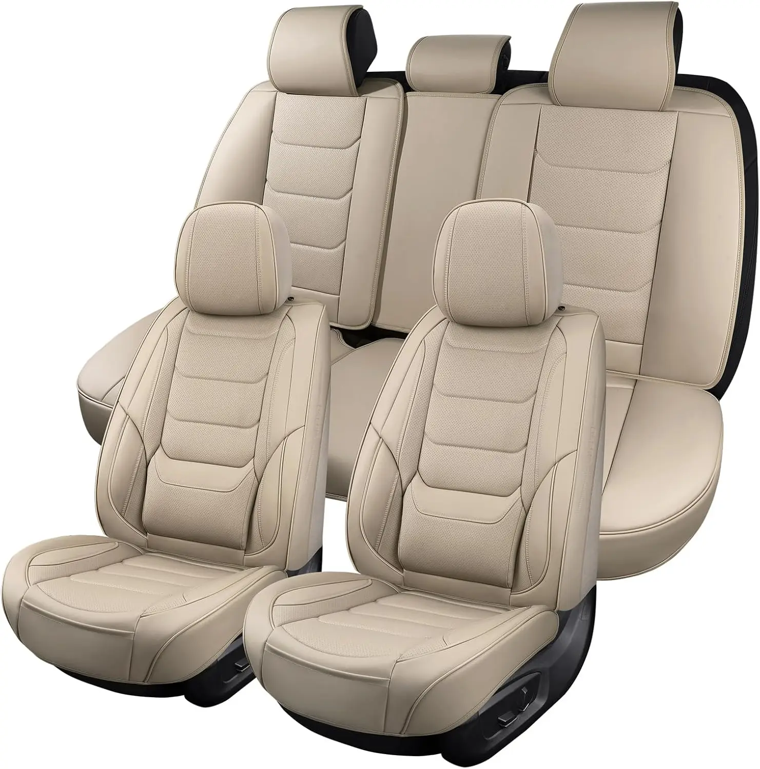 Universal PU Leather Seat Covers 1