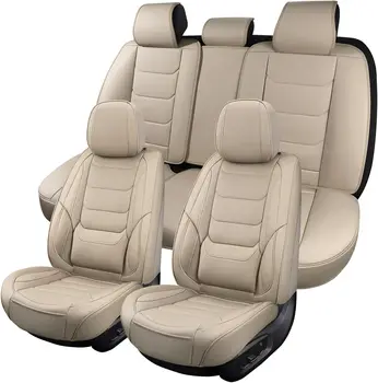 Universal PU Leather Seat Covers 1