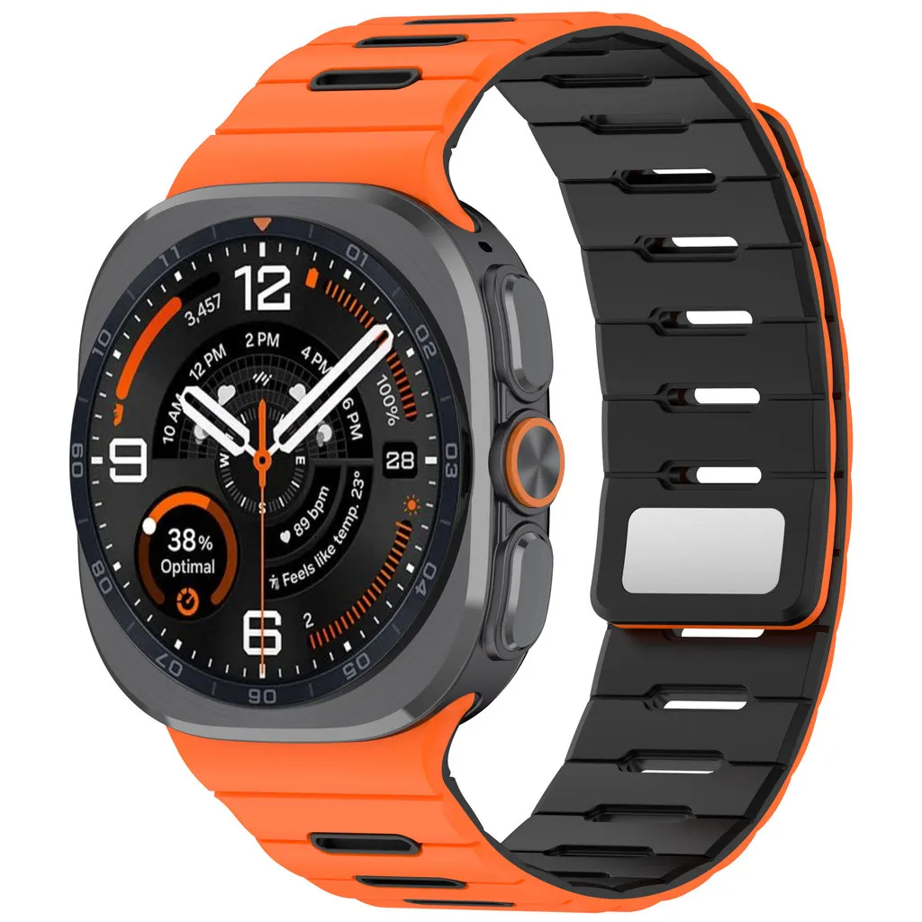 Silicone Magnetic Sport Band - Premium Watchband Accessories