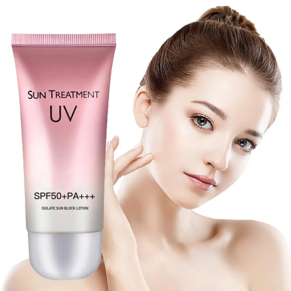 

SPF50 + солнцезащитный крем для тела SPF 50 + отбеливающий солнцезащитный крем для лица светильник и тонкий освежающий солнцезащитный крем для отбеливания кожи Cr Y0U7