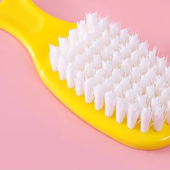 8pcs EVA Bag Baby Health Care Kit Soft Bristle Brush Material Safety Newborn Grooming Kit Nail Clippers Comb Thermometer