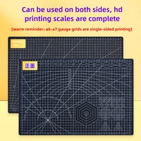 Durable A2/A3/A4/A5 Multifunctional Cutting Mat Diy Handicraft Art Engraving Board Paper Carving Pad High Elasticity Toughness 3