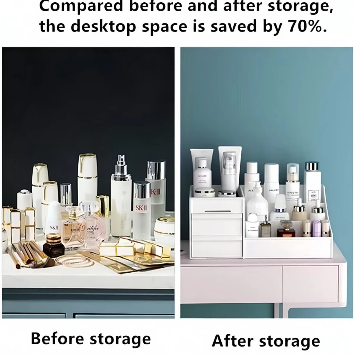 Drawer Cosmetic Storage Organizer Box 6