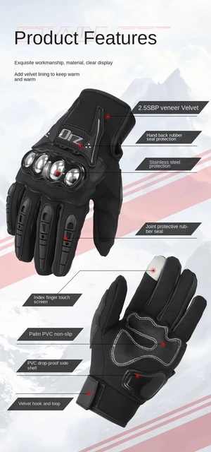 Scoyco Guantes De Moto Para Chica SCOYCO-guantes De Moto MC20 Para