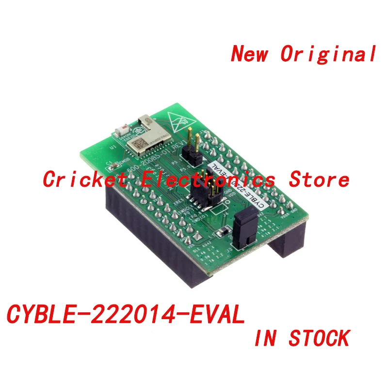 

CYBLE-222014-EVAL Bluetooth Development Tools - 802.15.1 EZ-BLE PRoC BT 4.2 EVAL KIT