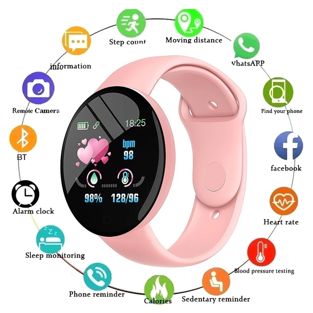 Smart Watches Men Women Pressure | Watch Kids Bluetooth - Watch -