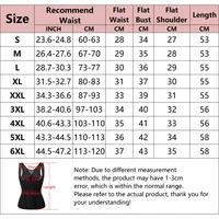 Taille Corset post-partum gaine ventre haut formateurs Shapewear femmes minceur gaine femme ventre plat taille formateur corps Shaper 6